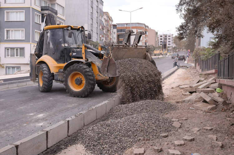 Bursa'da Altyapı Seferberliği Sürüyor