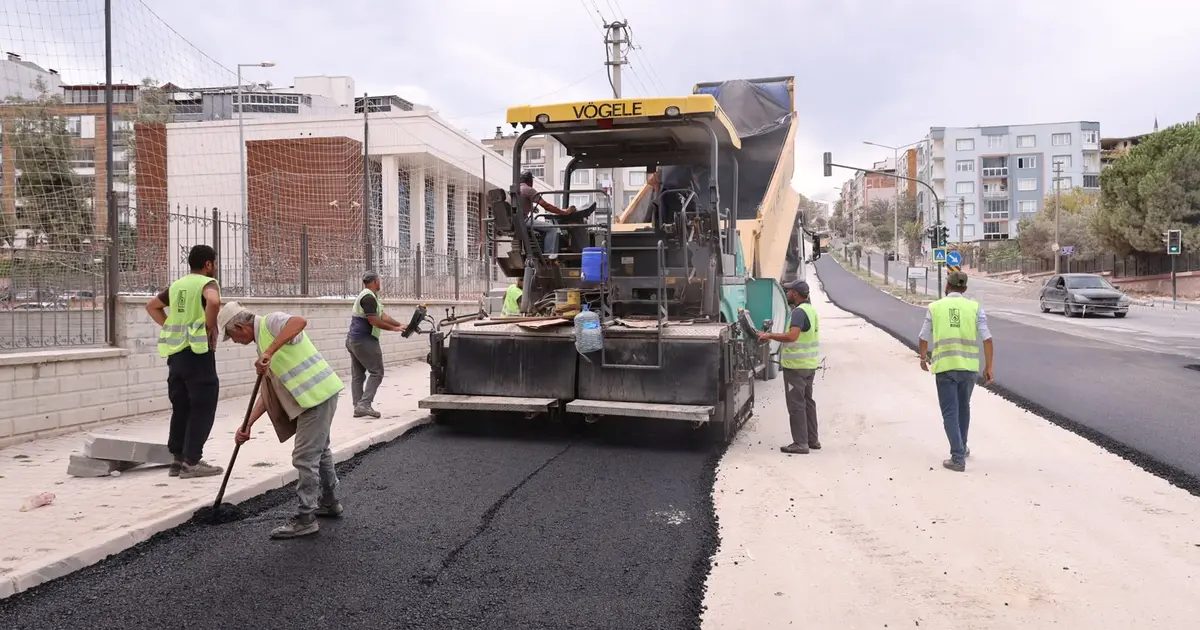 Bursa'da altyapı projelerinde büyük seferberlik devam ediyor. Modernleşme ve gelişme
