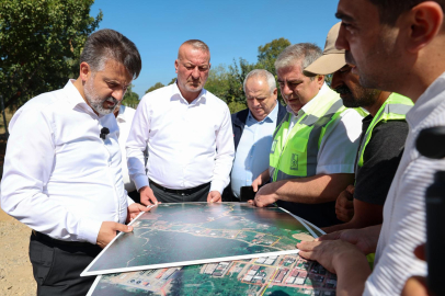 Bursa'da altyapı ve ulaşım çalışmaları