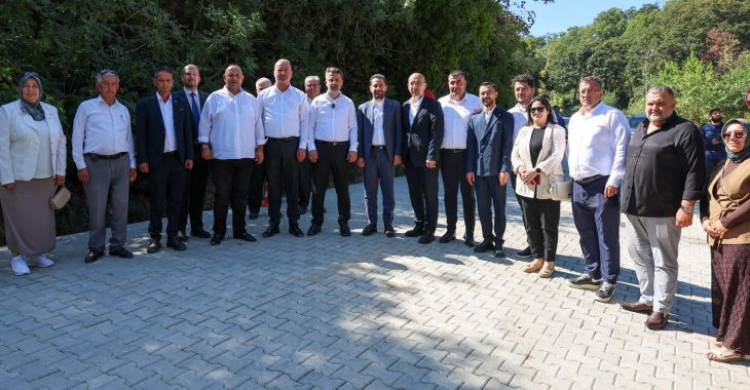 Bursa'da altyapı ve ulaşım çalışmaları