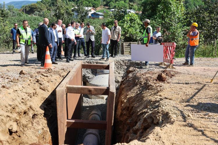 Bursa'da altyapı ve ulaşım çalışmaları