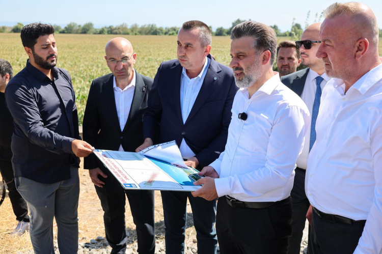 Bursa'da altyapı ve ulaşım çalışmaları