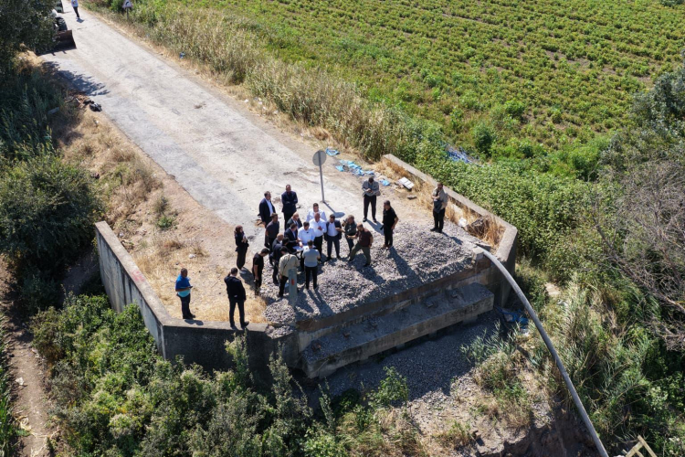 Bursa'da altyapı ve ulaşım çalışmaları