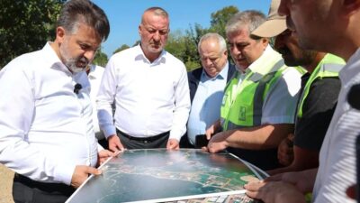 Bursa'da altyapı ve ulaşım projeleri ile şehir içi ulaşımı geliştirme