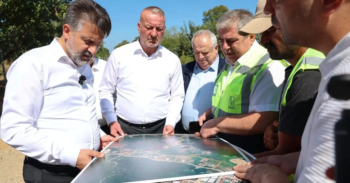 Bursa'da altyapı ve ulaşım projeleri ile şehir içi ulaşımı geliştirme
