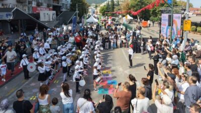 Bursa Büyükşehir Belediyesi, Avrupa Hareketlilik Haftası kapsamında Heykel Atatürk Caddesi’ni