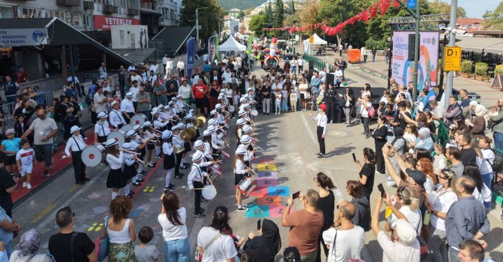 Bursa Büyükşehir Belediyesi, Avrupa Hareketlilik Haftası kapsamında Heykel Atatürk Caddesi’ni