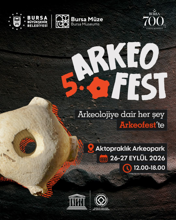 Bursa’da Arkeofest ve Arkeopark etkinliği