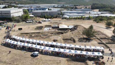 Bursa’da düzenlenen Arkeofest ve Arkeopark etkinliğiyle tarih ve kültür tutkunu