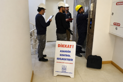Bursa’da Asansör Kontrollerinde Büyük İyiye