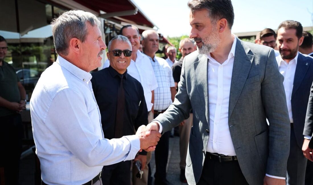Bursa'da atık su altyapısı projeleri geliştirilerek sürdürülebilir ve çevre dostu