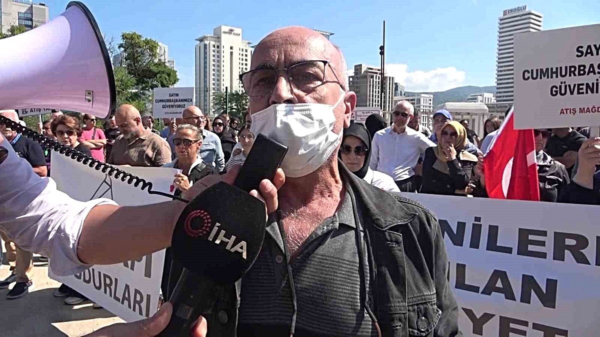 Bursa'da Atış Yapı mağdurları, deneyimlerini ve hakkını arama çabalarını resmi