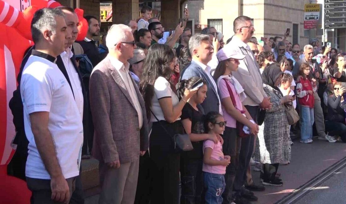 Bursa'da düzenlenen Avrupa Hareketlilik Haftası Etkinliği ile sürdürülebilir ulaşım ve