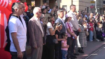 Bursa'da düzenlenen Avrupa Hareketlilik Haftası Etkinliği ile sürdürülebilir ulaşım ve