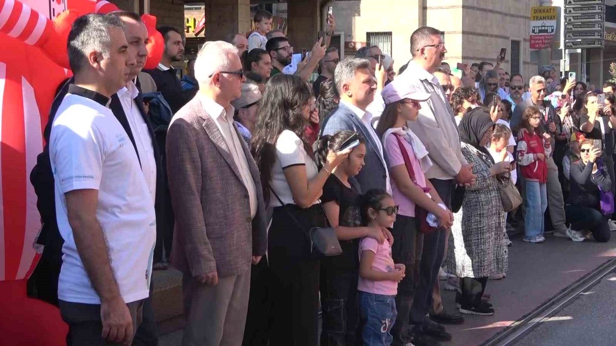Bursa'da düzenlenen Avrupa Hareketlilik Haftası Etkinliği ile sürdürülebilir ulaşım ve