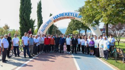 Bursa'da Avrupa Hareketlilik Haftası etkinlikleri resmi olarak başladı. Sürdürülebilir ulaşım
