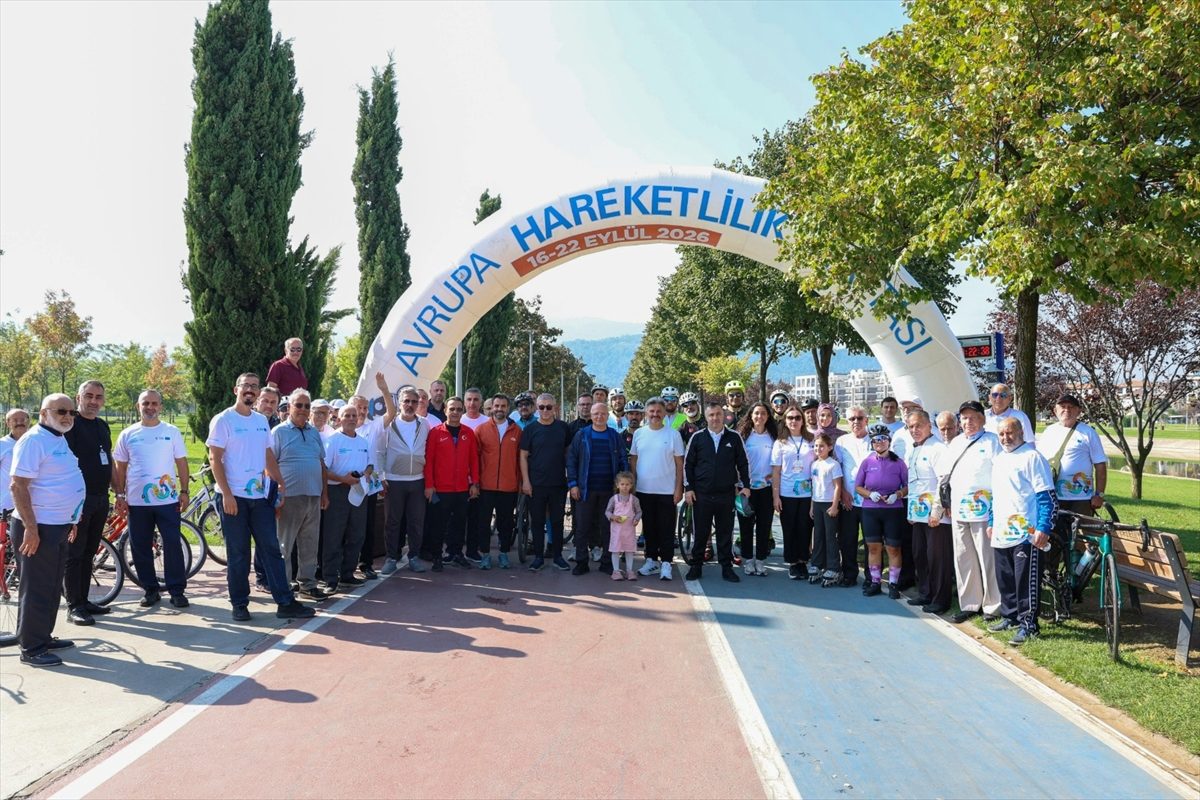 Bursa'da Avrupa Hareketlilik Haftası etkinlikleri resmi olarak başladı. Sürdürülebilir ulaşım