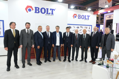 Bursa’da Bağlantı Elemanları Fuarı Açıldı
