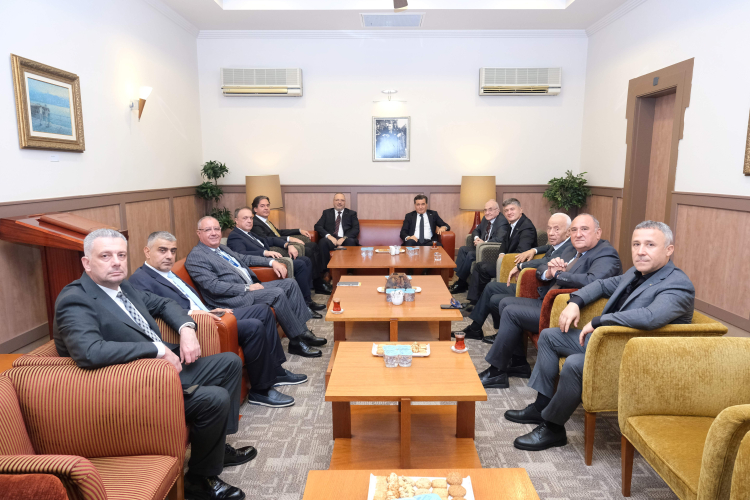 Bursa’da Bağlantı Elemanları Fuarı Açıldı