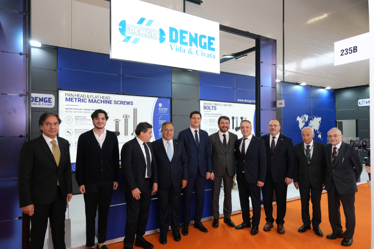 Bursa’da Bağlantı Elemanları Fuarı Açıldı