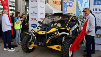 Bursa'da Baja Rallisi heyecanı başladı. Spor tutkunları ve yarışseverler bu