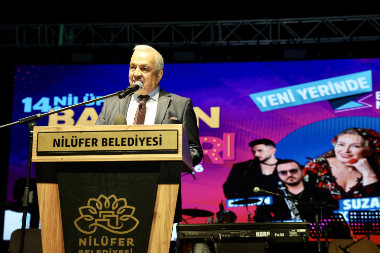 Bursa’da Balkan Panayırı Coşkusu