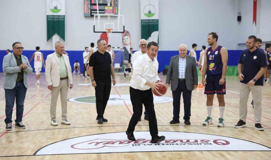 Bursa'da Basketbol Heyecanı Dikkaldırım'da yaşandı. En güncel gelişmeler ve detaylar