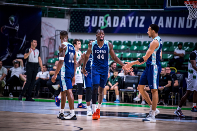 Bursa’da Basketbol Turnuvası Heyecanı