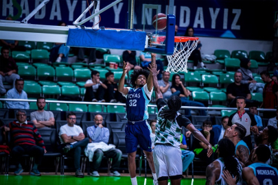 Bursa'da Basketbol Turnuvası Heyecanı