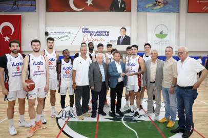 Bursa'da Basketbol Turnuvası Tamamlandı