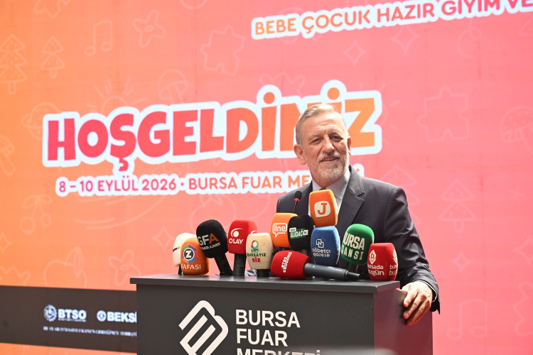 Bursa'da Bebek ve Çocuk Modası Fuarı Düzenlendi