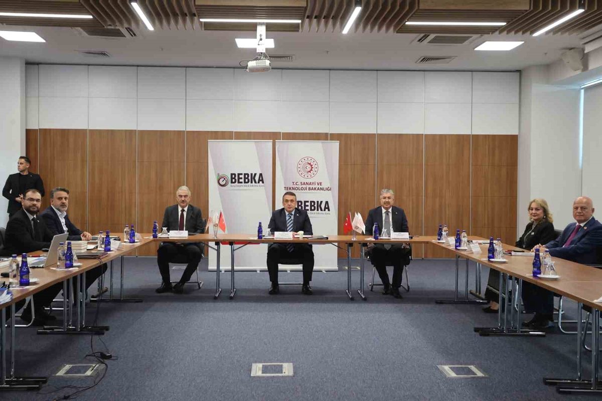 Bursa'da gerçekleştirilen BEBKA Eylül toplantısında bölgesel kalkınma ve iş birliği
