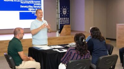 Bursa'da gerçekleştirilen Bilgi Güvenliği Eğitimi ile kurumlar ve bireylerin bilgi