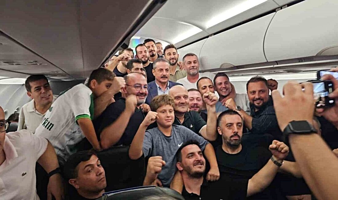 Bursa'da Bursaspor seferberliği başladı. Takımın gelişmeleri ve güncel haberler için