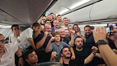 Bursa'da Bursaspor seferberliği başladı. Takımın gelişmeleri ve güncel haberler için