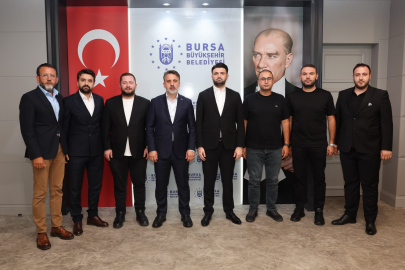Bursa'da Bursaspor’a yeni sponsorluk anlaşması