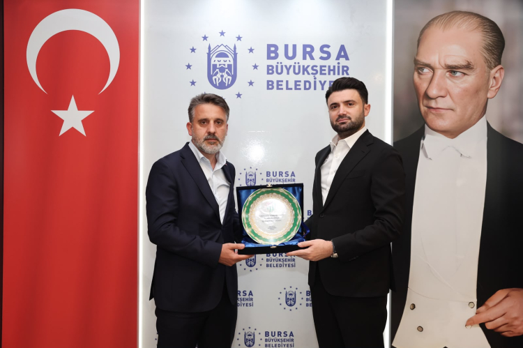 Bursa'da Bursaspor’a yeni sponsorluk anlaşması
