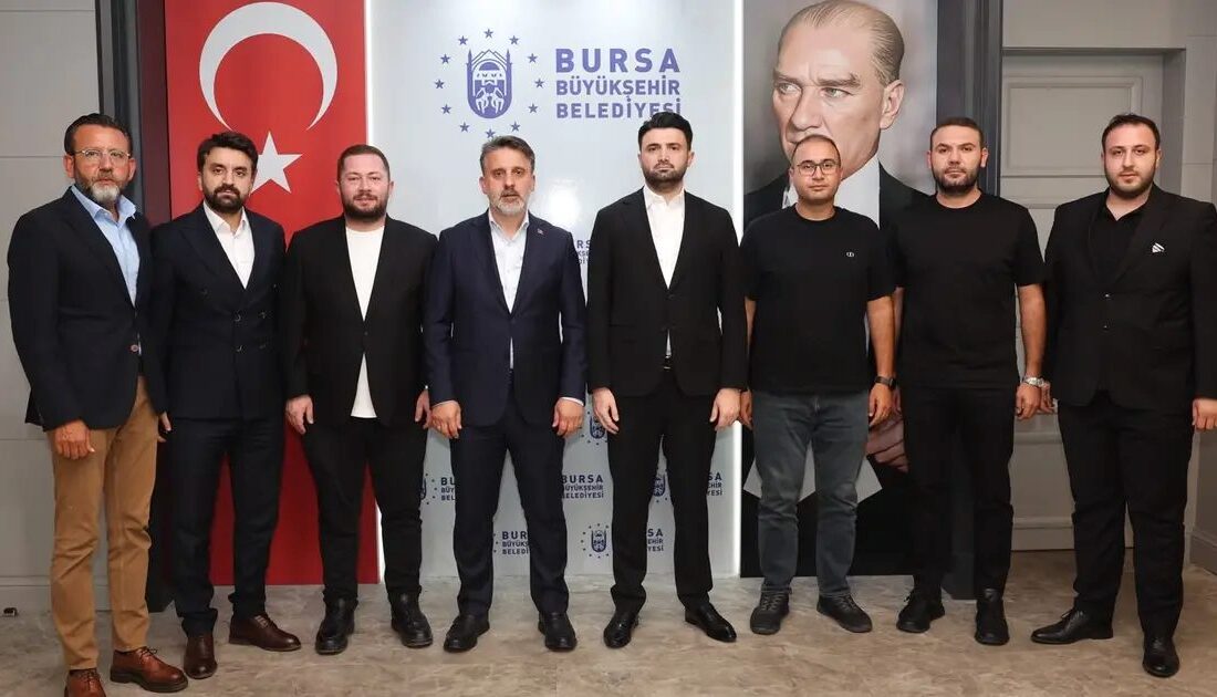 Bursa'da Bursaspor için yeni sponsorluk anlaşması gerçekleştirildi. Kulüp ve sponsorluk