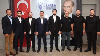 Bursa'da Bursaspor için yeni sponsorluk anlaşması gerçekleştirildi. Kulüp ve sponsorluk