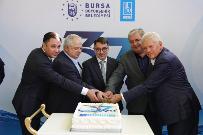Bursa'da BUSKİ'nin 37. Yıl Kutlaması