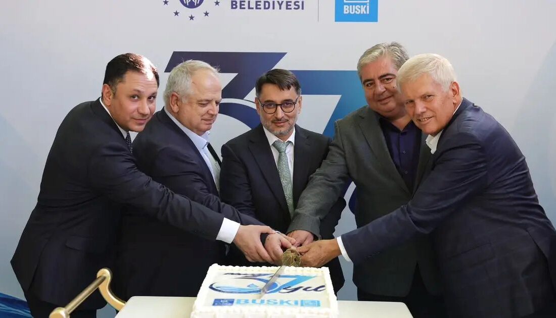 Bursa'da BUSKİ'nin 37. yıl kutlamasıyla, hizmetlerimizin gelişimini ve başarılarımızı değerlendirme