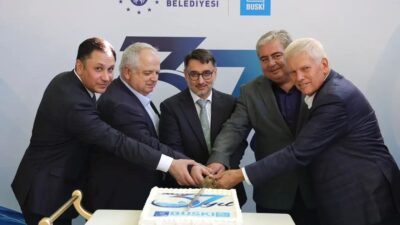 Bursa'da BUSKİ'nin 37. yıl kutlamasıyla, hizmetlerimizin gelişimini ve başarılarımızı değerlendirme
