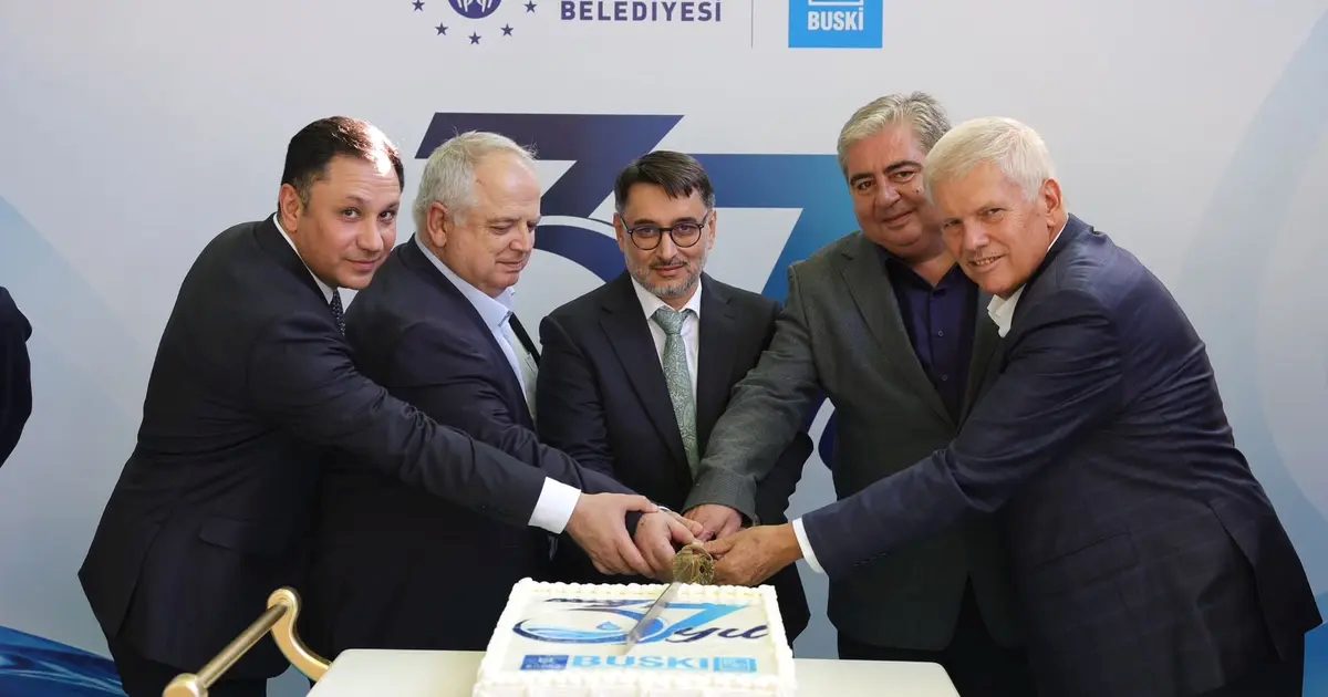 Bursa'da BUSKİ'nin 37. yıl kutlamasıyla, hizmetlerimizin gelişimini ve başarılarımızı değerlendirme