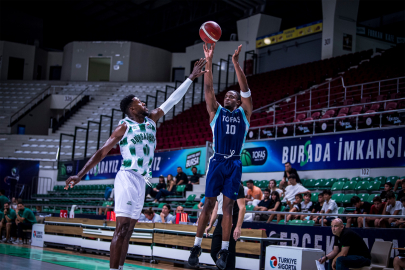 Bursa'da Cevat Soydaş Basketbol Turnuvası