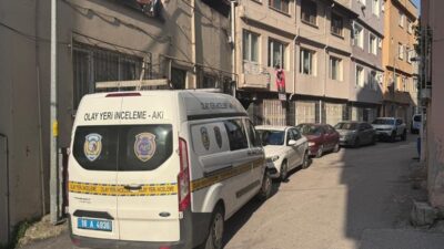 Bursa'da meydana gelen korkunç cinayet olayında 146 makas darbesiyle yaşamını