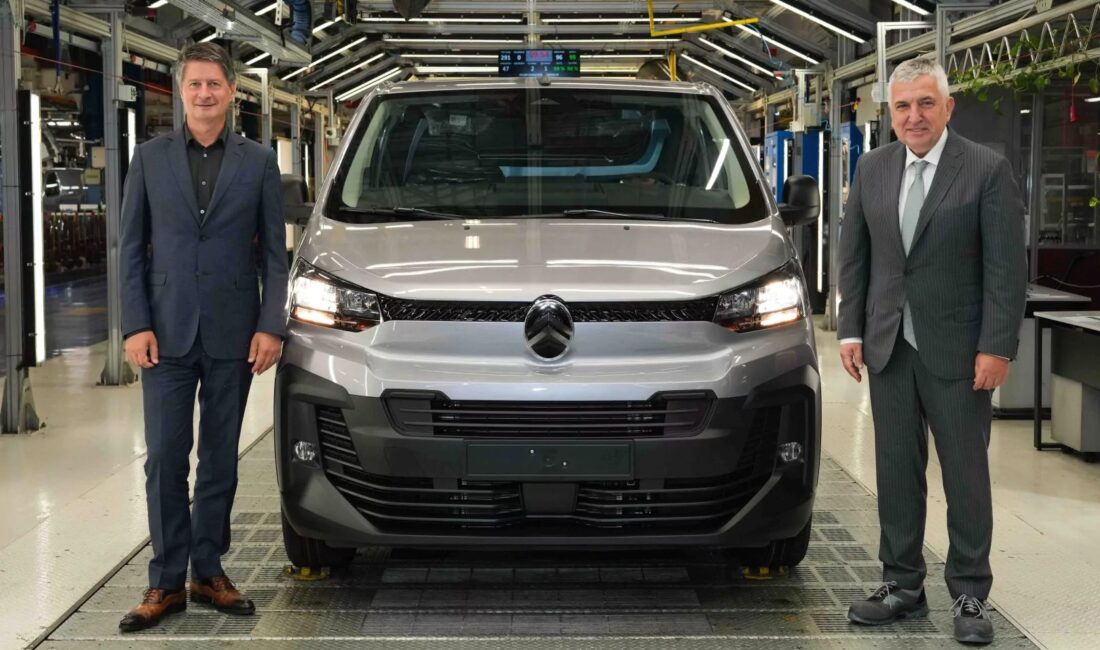 Bursa'da Citroën üretim kapasitesi genişliyor ve teknolojik gelişmelerle otomotiv sektöründeki