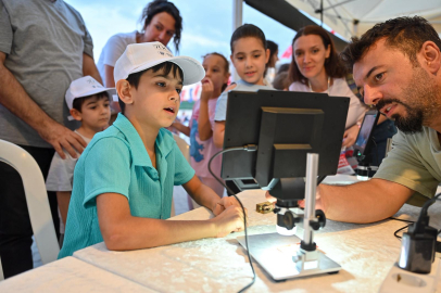 Bursa'da Çocuk Şenliği Yunus Park'ta Gerçekleşti
