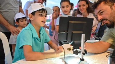Bursa'da düzenlenen çocuk şenliği Yunus Park'ta gerçekleşti. Eğlenceli ve öğretici