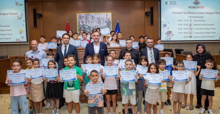 Bursa Büyükşehir Belediyesi tarafından çocukların yaz tatilini verimli ve eğitici