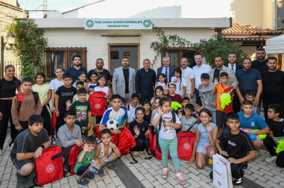 Bursa'da Çocuklara Ağız ve Diş Sağlığı Etkinliği